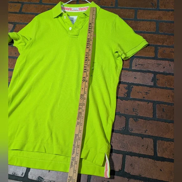 Abercrombie & Fitch Men's M NWT Pink Moose Muscle Polo Shirt - Picture 9 of 12